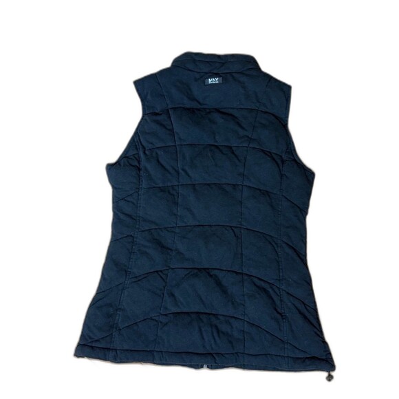Marc New York Performance Quilted Vest Size Medium Black Cotton - Picture 2 of 7